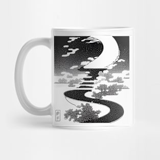 As above, so below. Mug